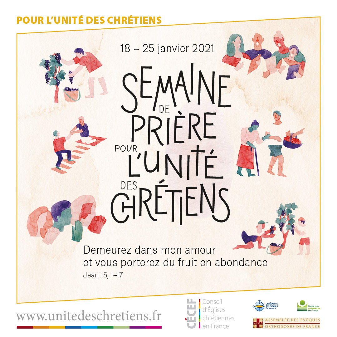 Prière Pour L Unité Des Chrétiens Chemin Neuf Vivre en direct la Semaine de prière pour l'unité des chrétiens - Unité des  chrétiens