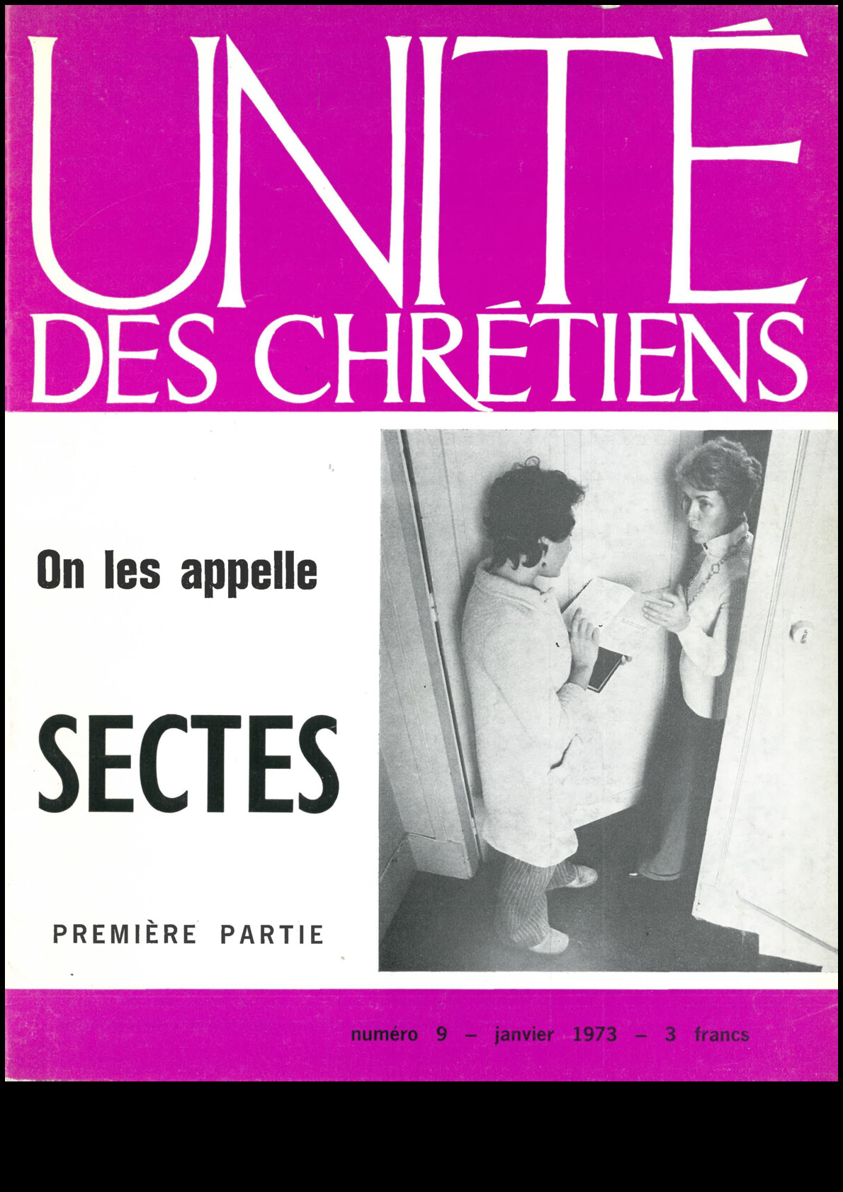 Revue unité des chrétiens 009