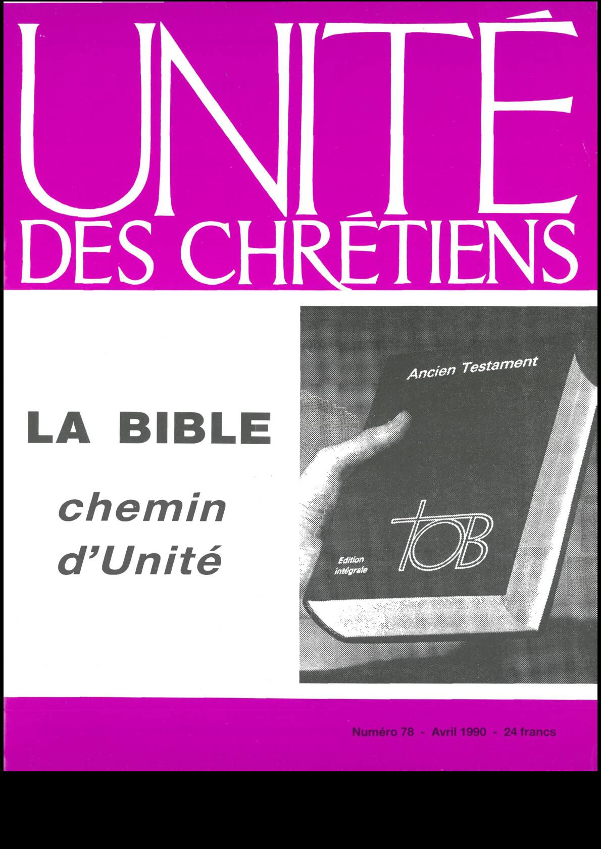Revue unité des chrétiens 078