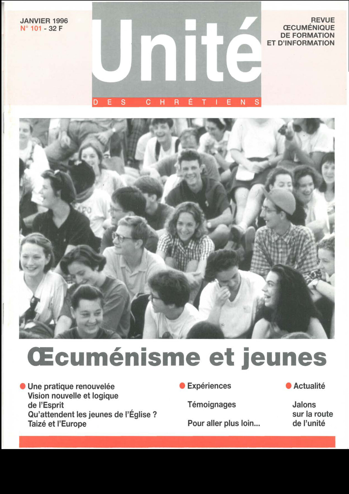 Revue unité des chrétiens 101
