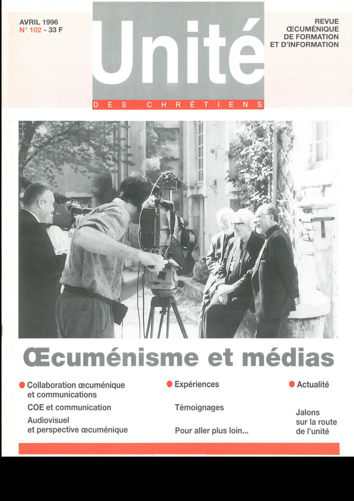 Revue unité des chrétiens 102