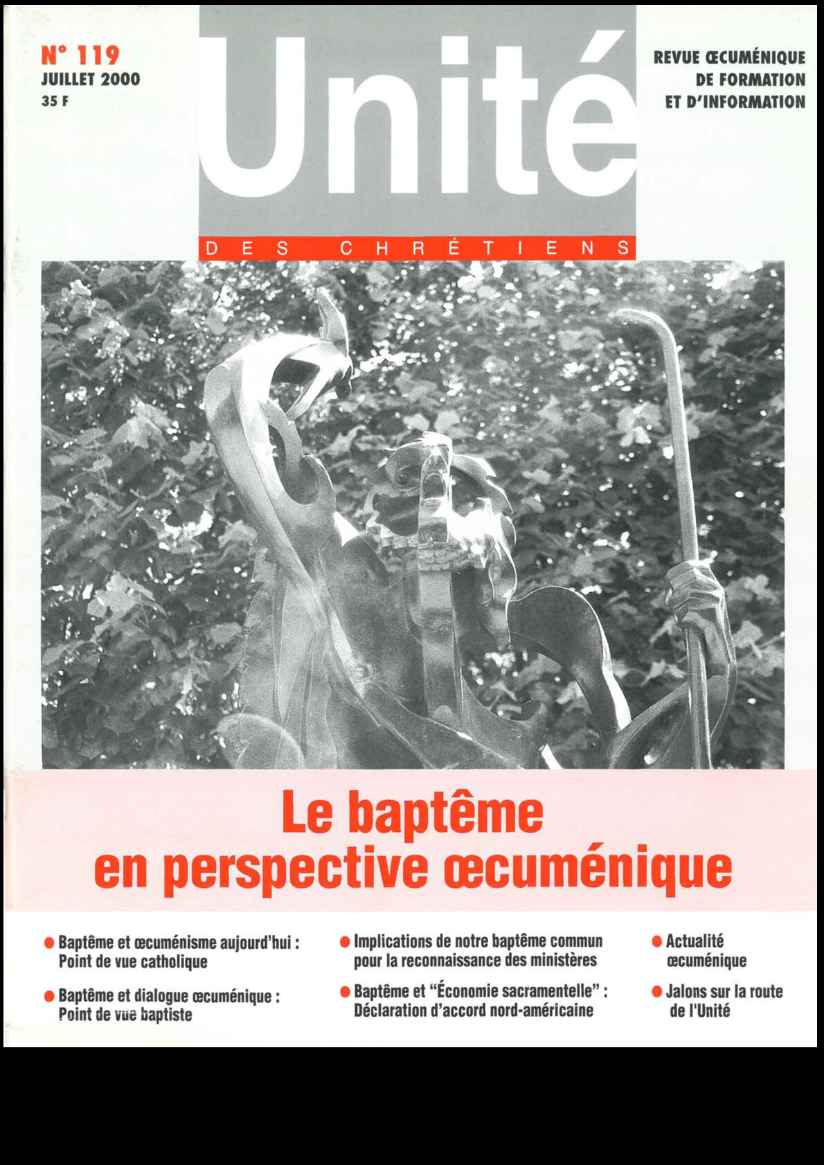 Revue unité des chrétiens 119
