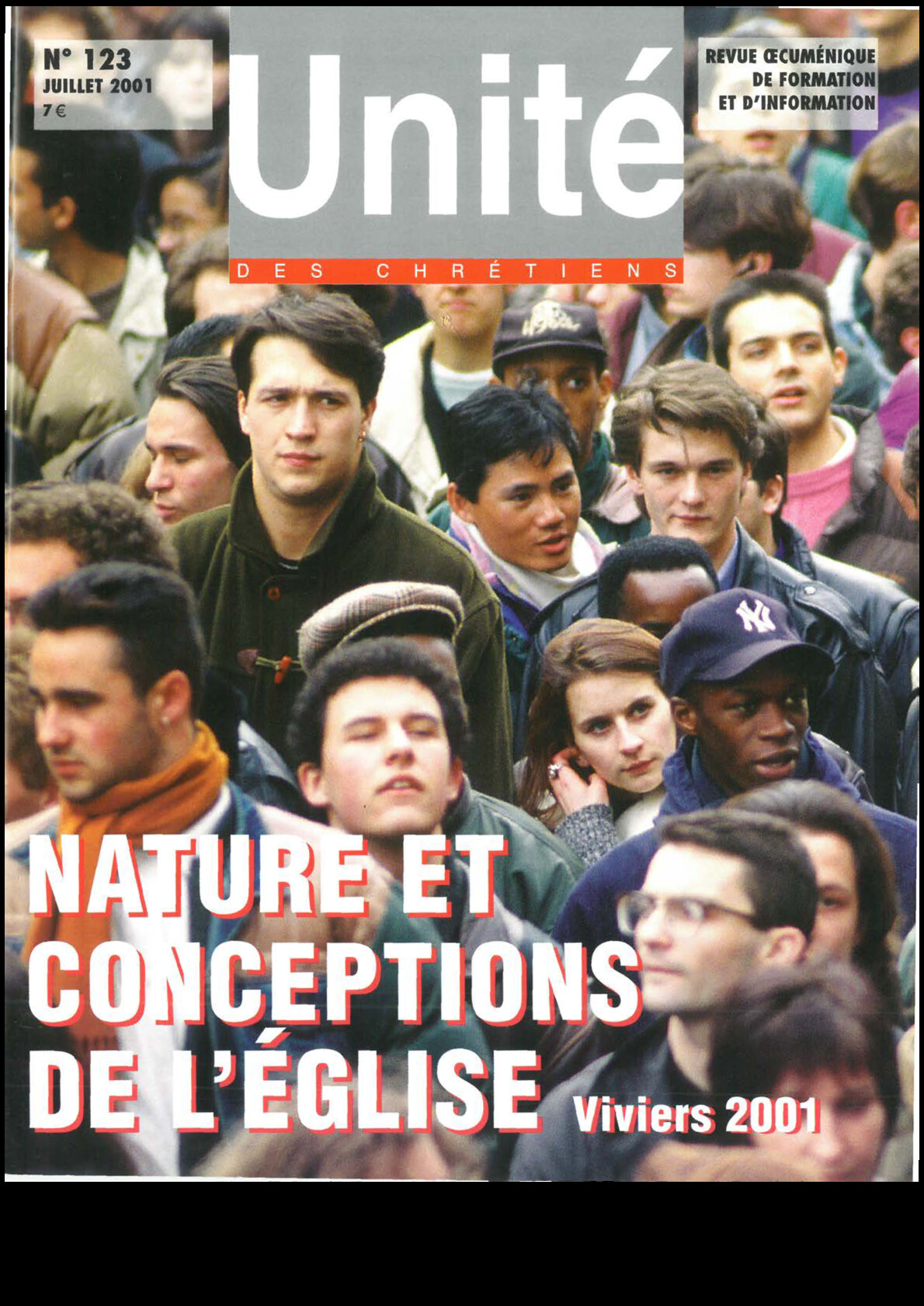 Revue unité des chrétiens 123