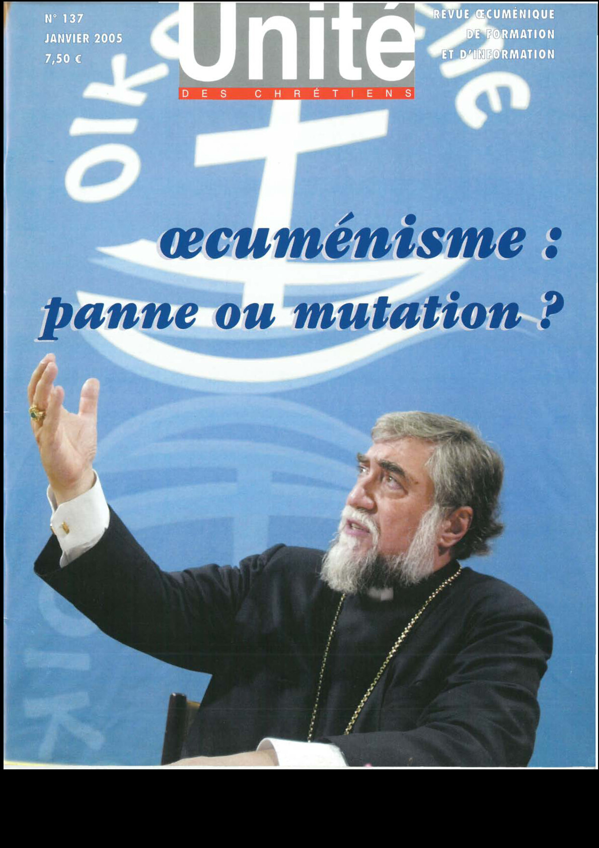 Revue unité des chrétiens 137