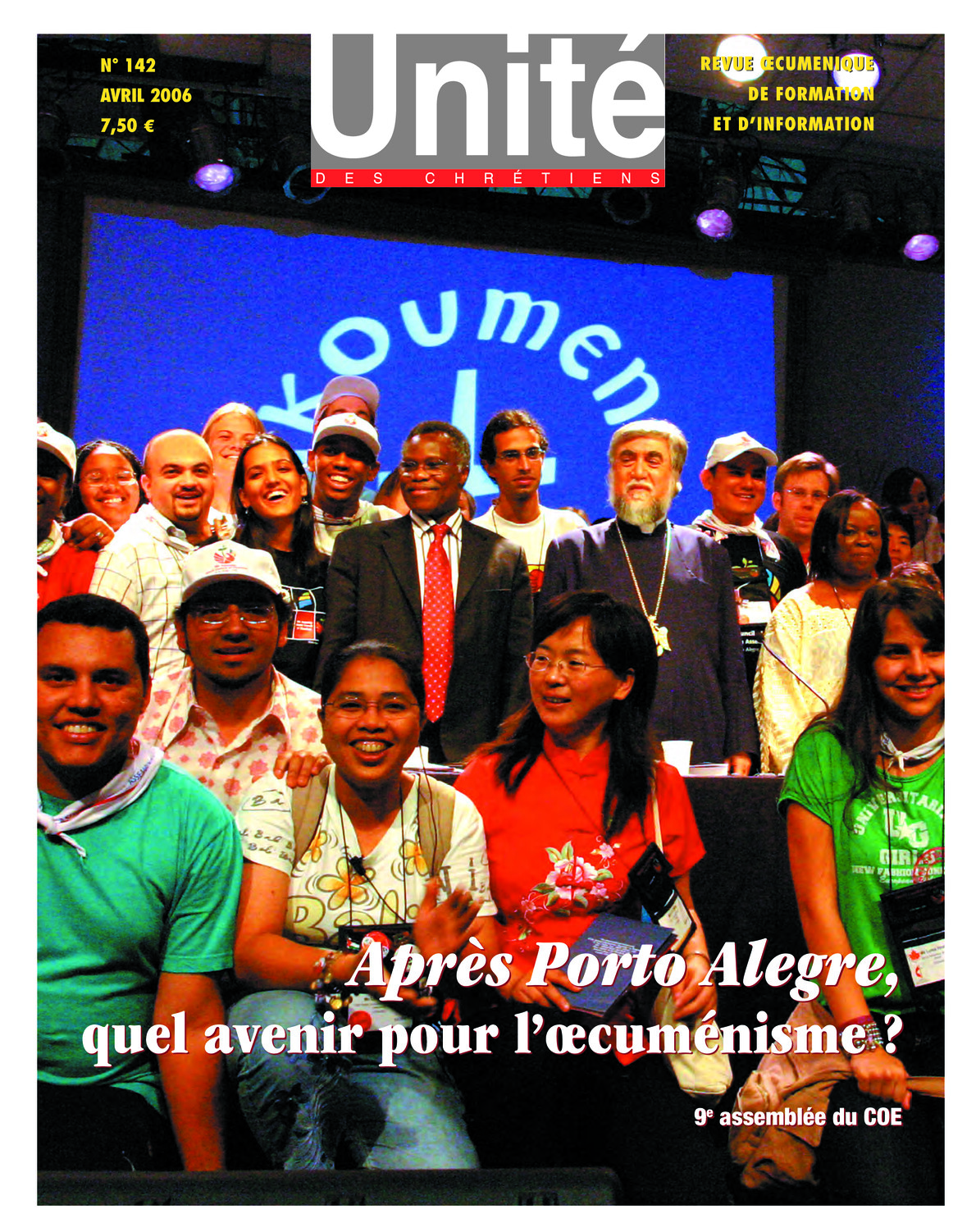 Revue unité des chrétiens 142