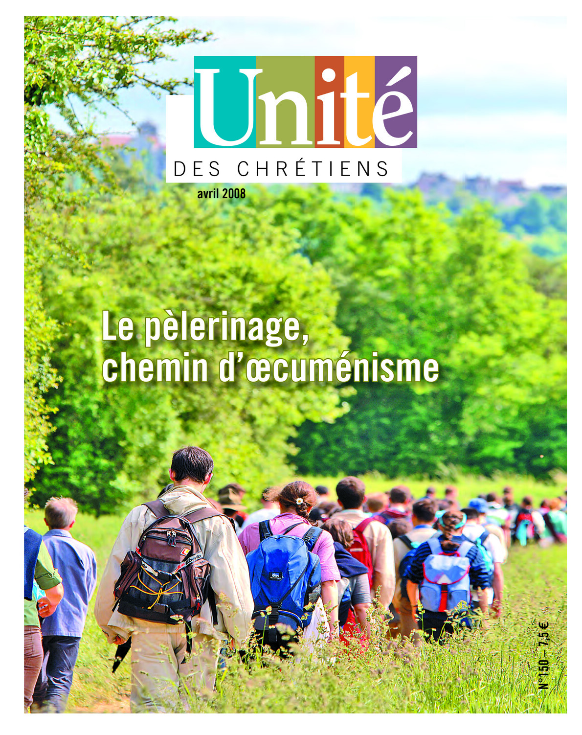 Revue unité des chrétiens 150