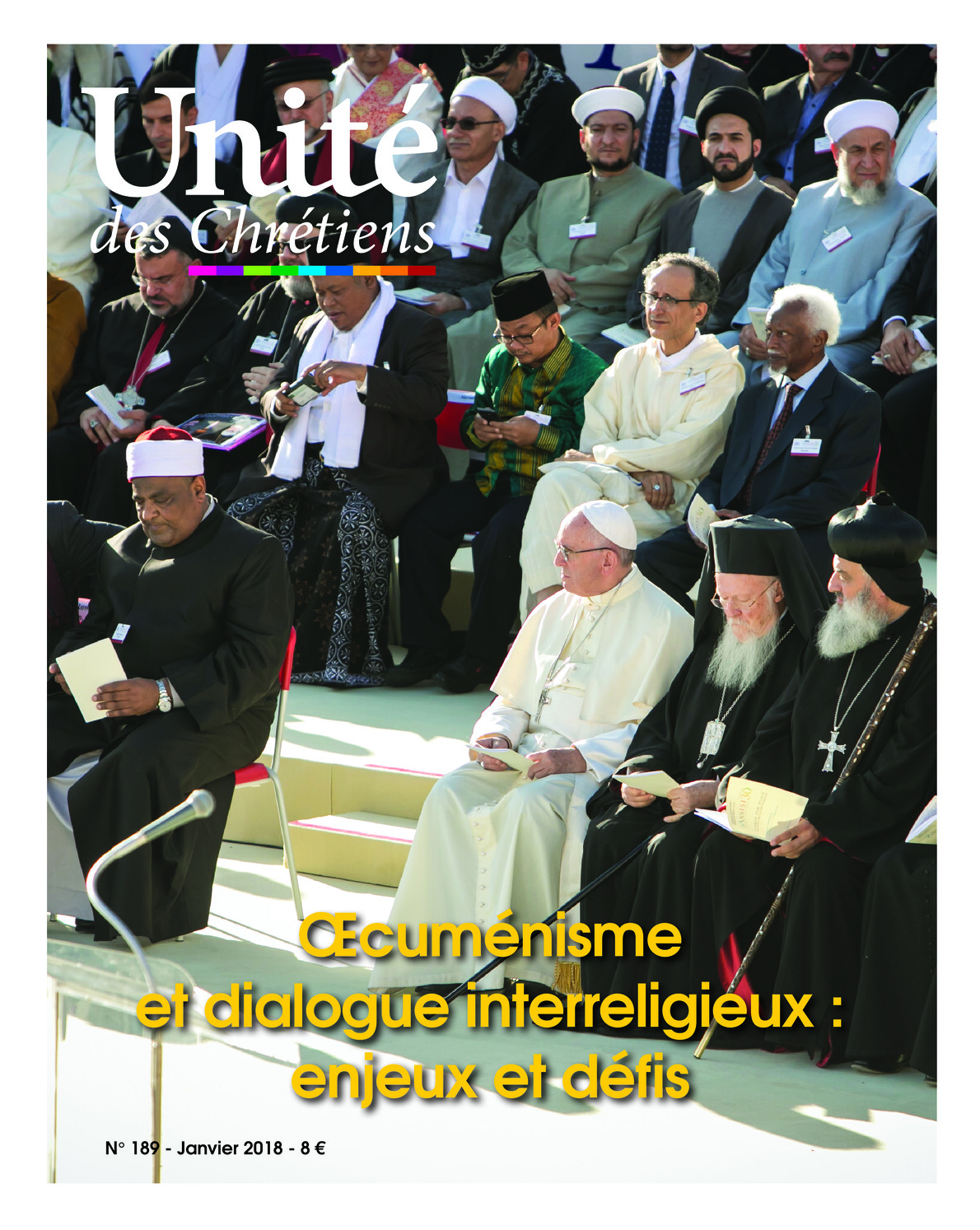 Revue unité des chrétiens 189