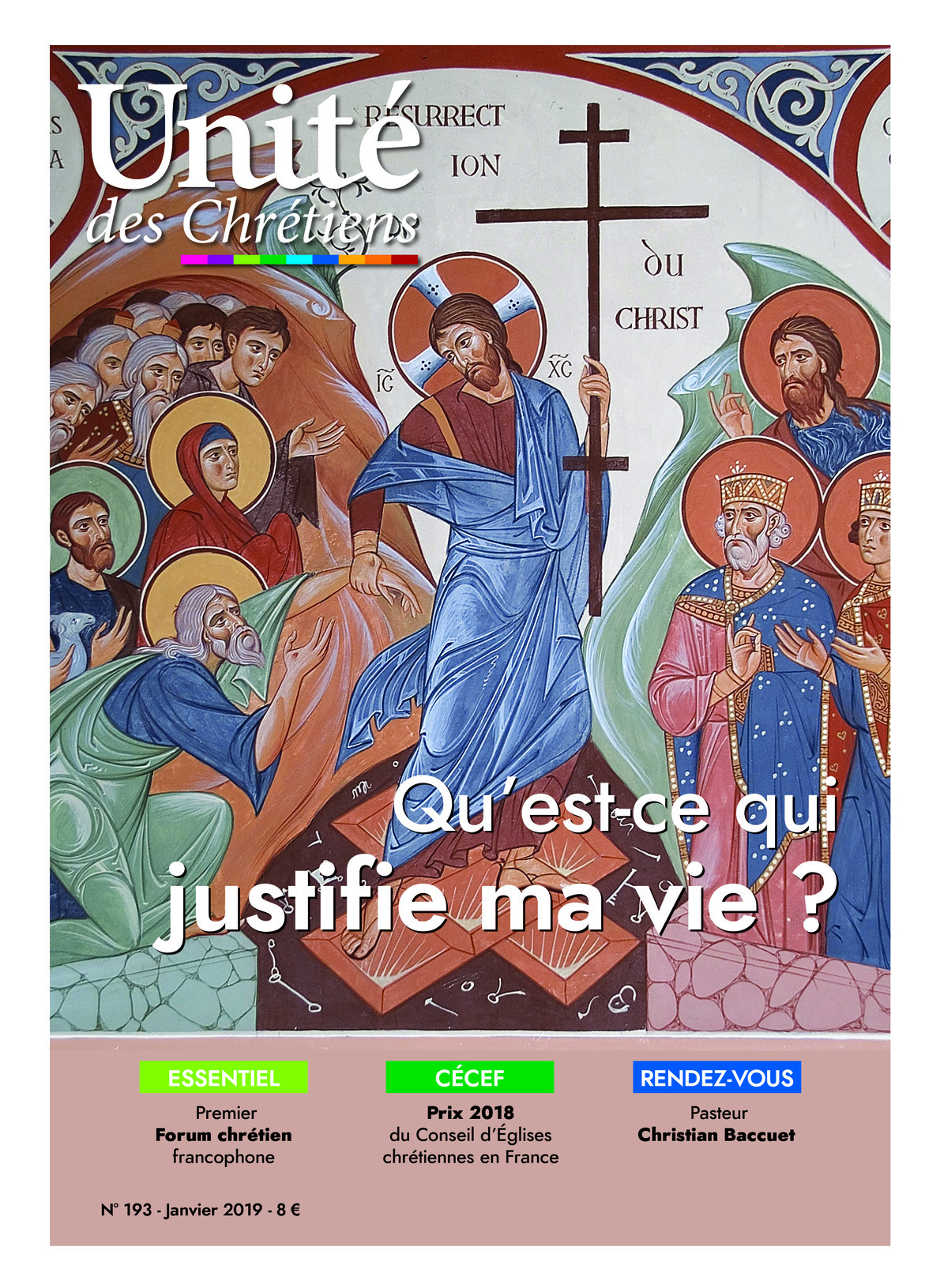 Revue unité des chrétiens 193
