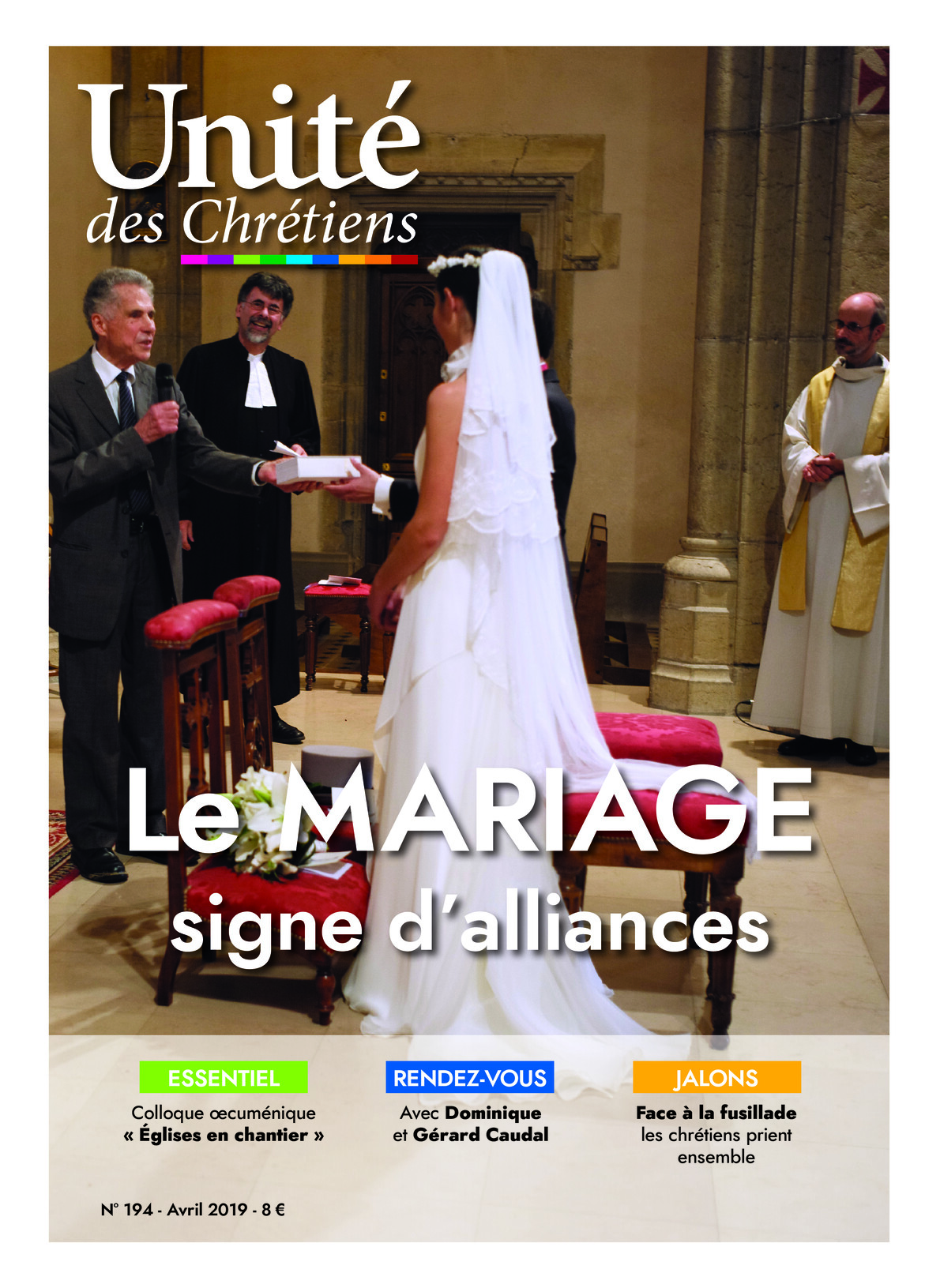Revue unité des chrétiens 194