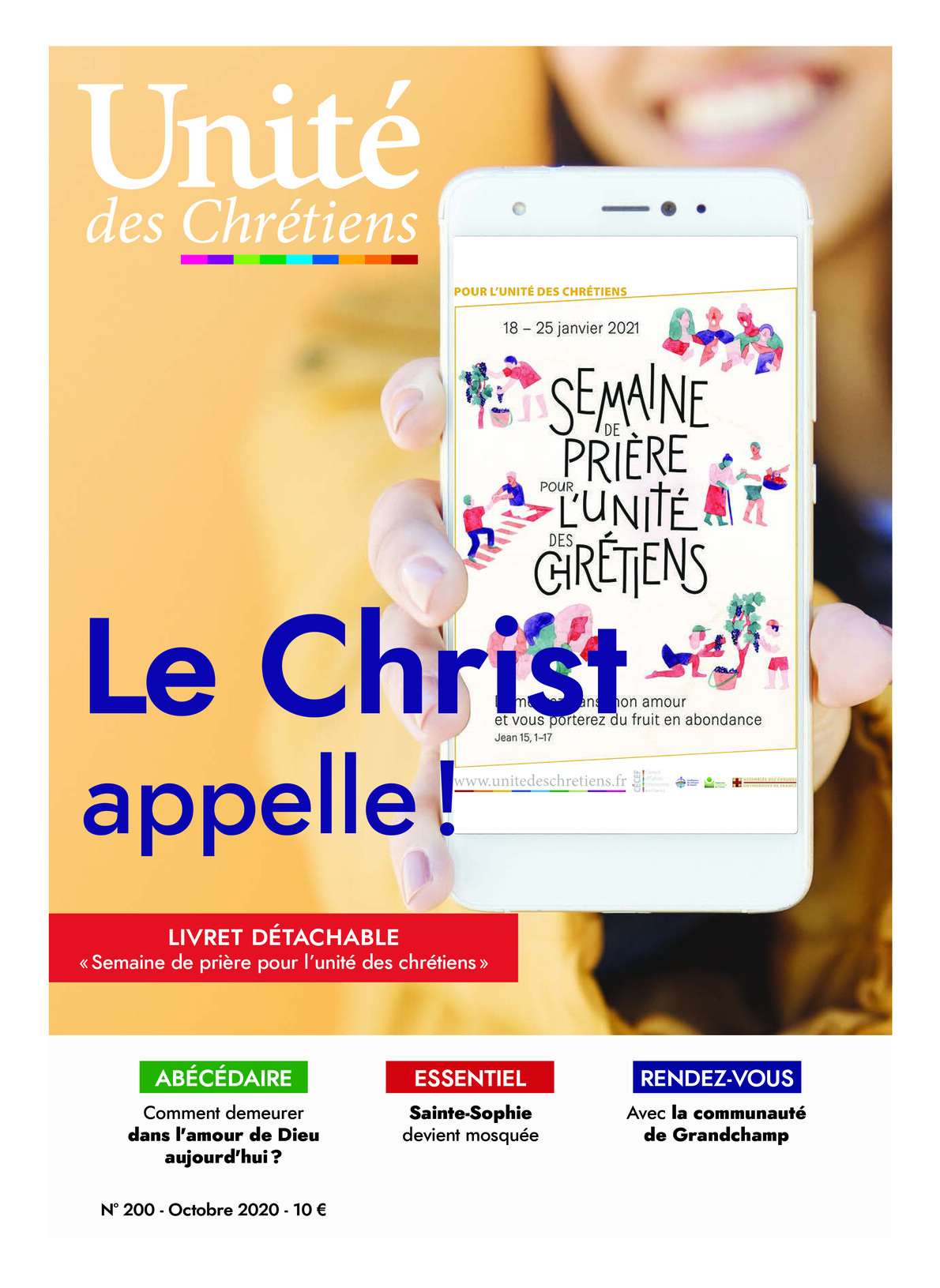 Revue unité des chrétiens 200