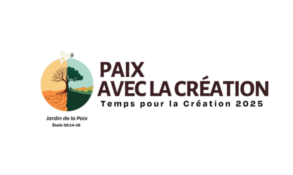 Temps de la création 2025 Logo