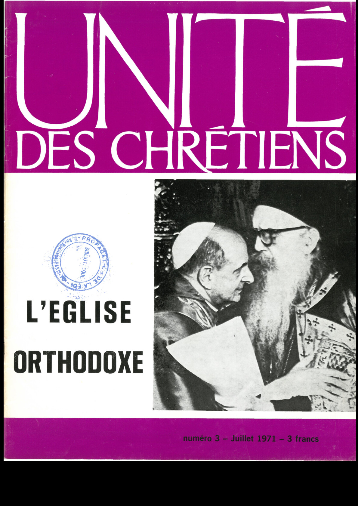 L’Église orthodoxe