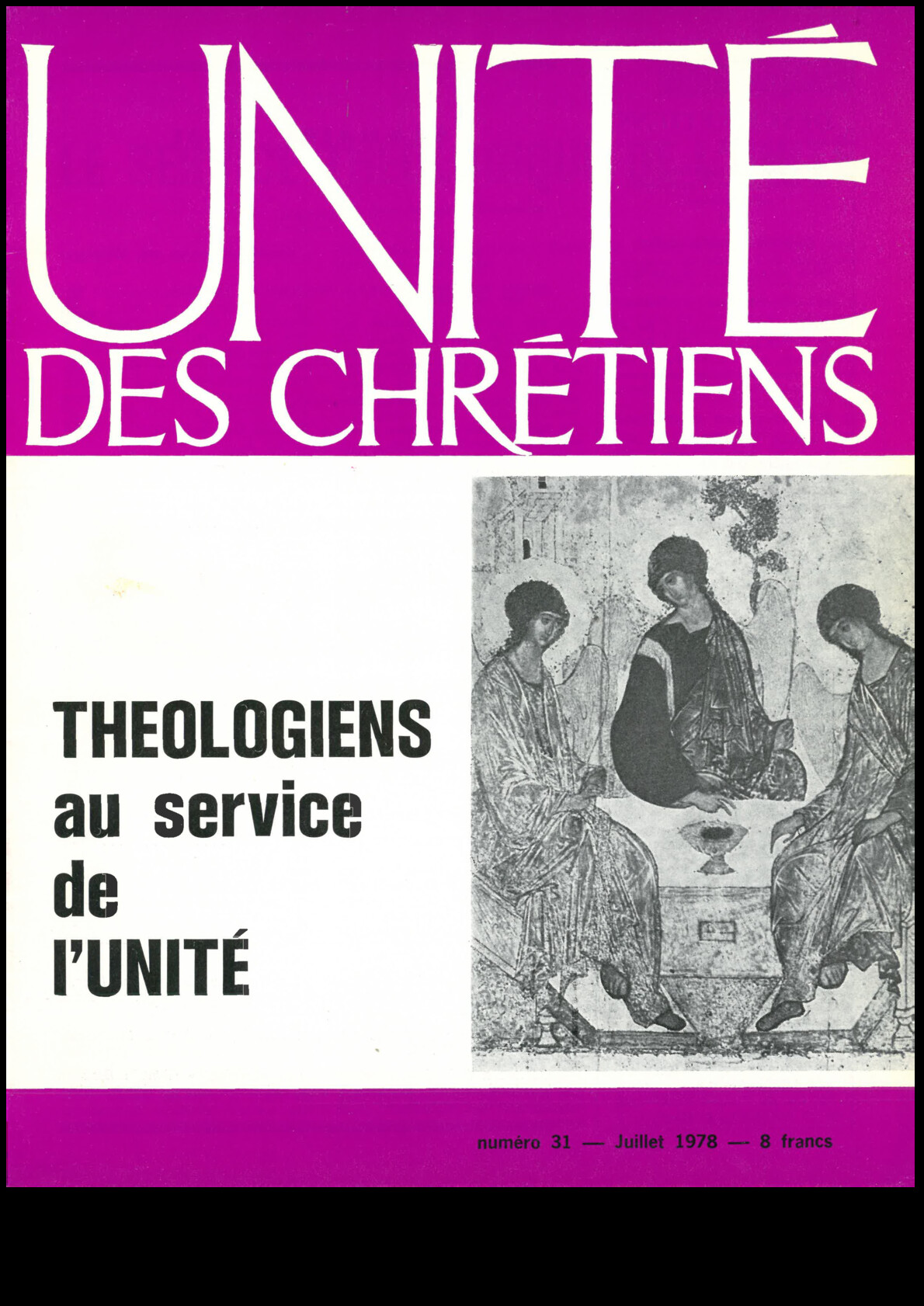 Théologiens au service de l’Unité