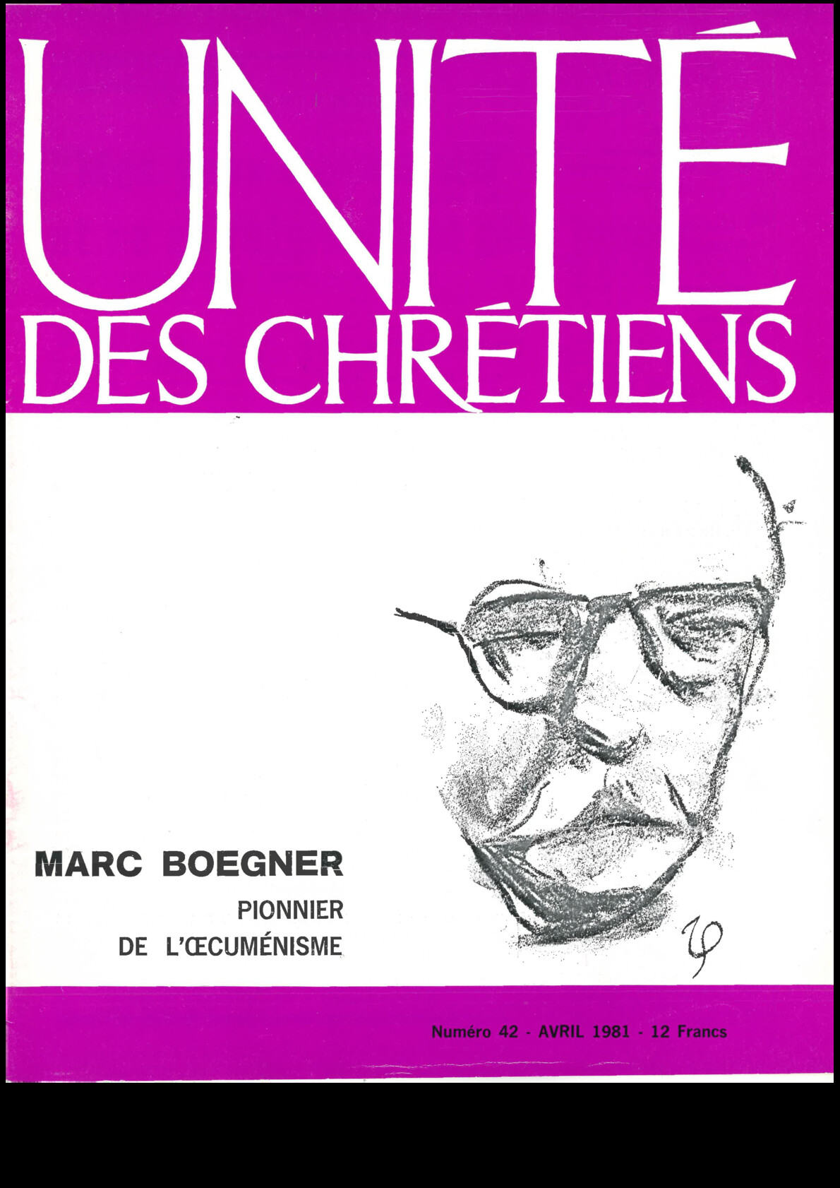 Marc Boegner : pionnier de l’œcuménisme