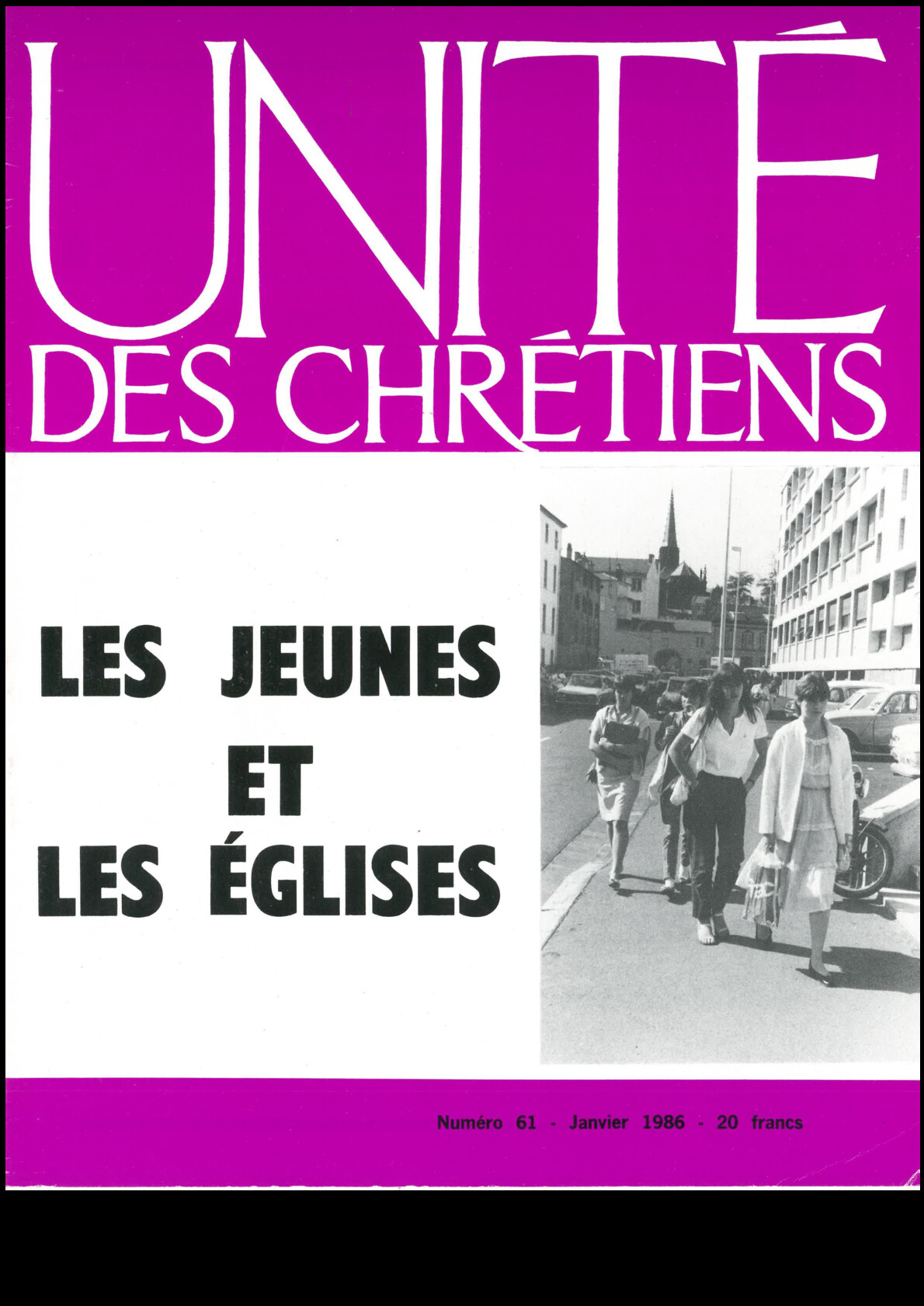 Les jeunes et les Églises