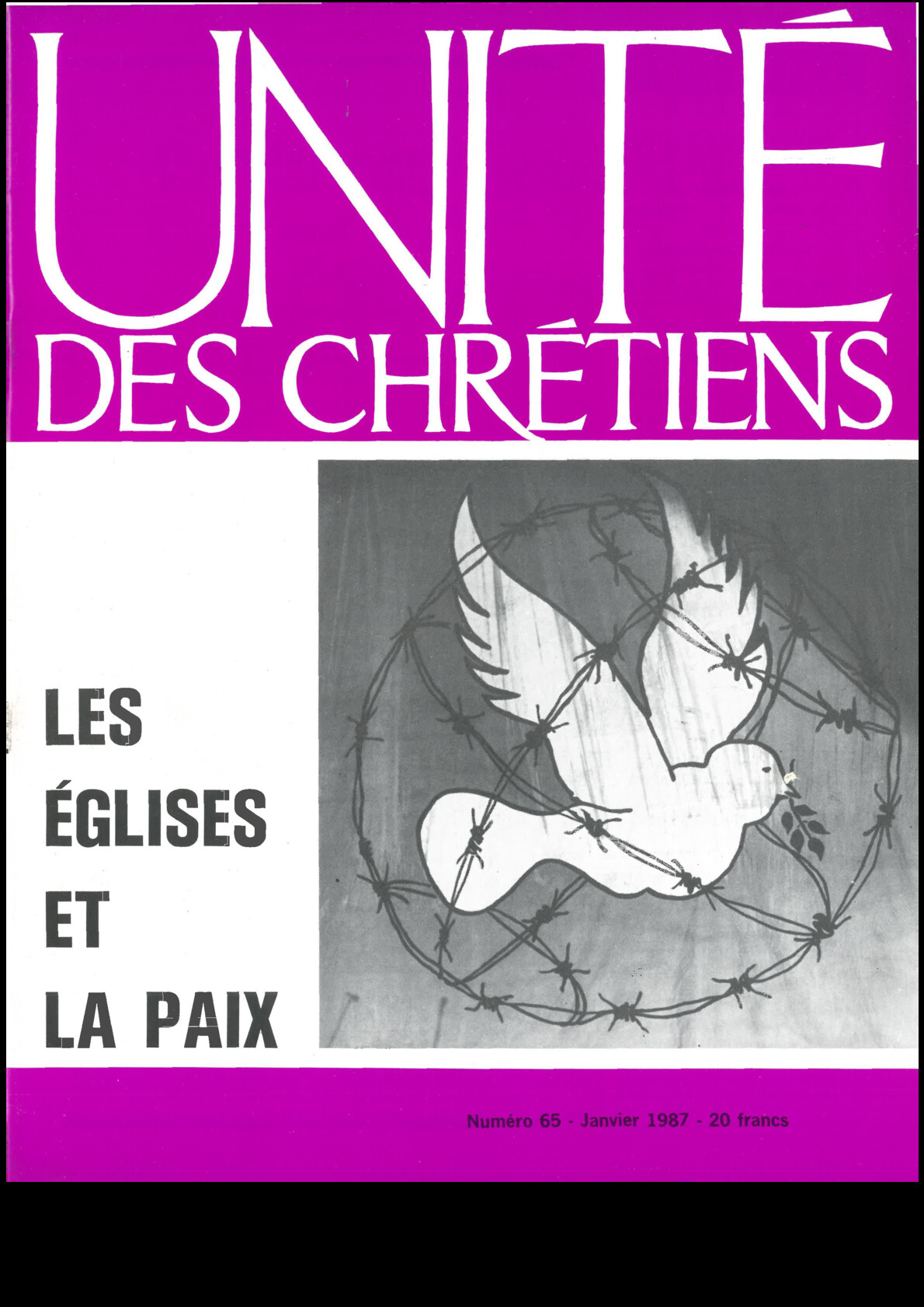 Les Églises et la Paix