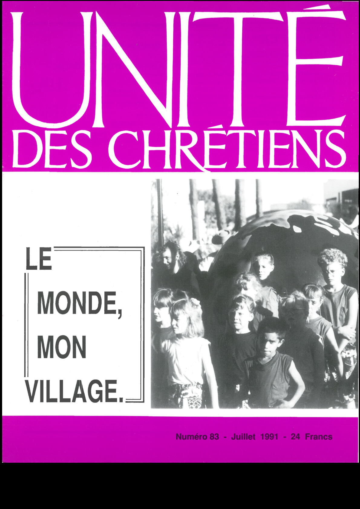 Le monde, mon village