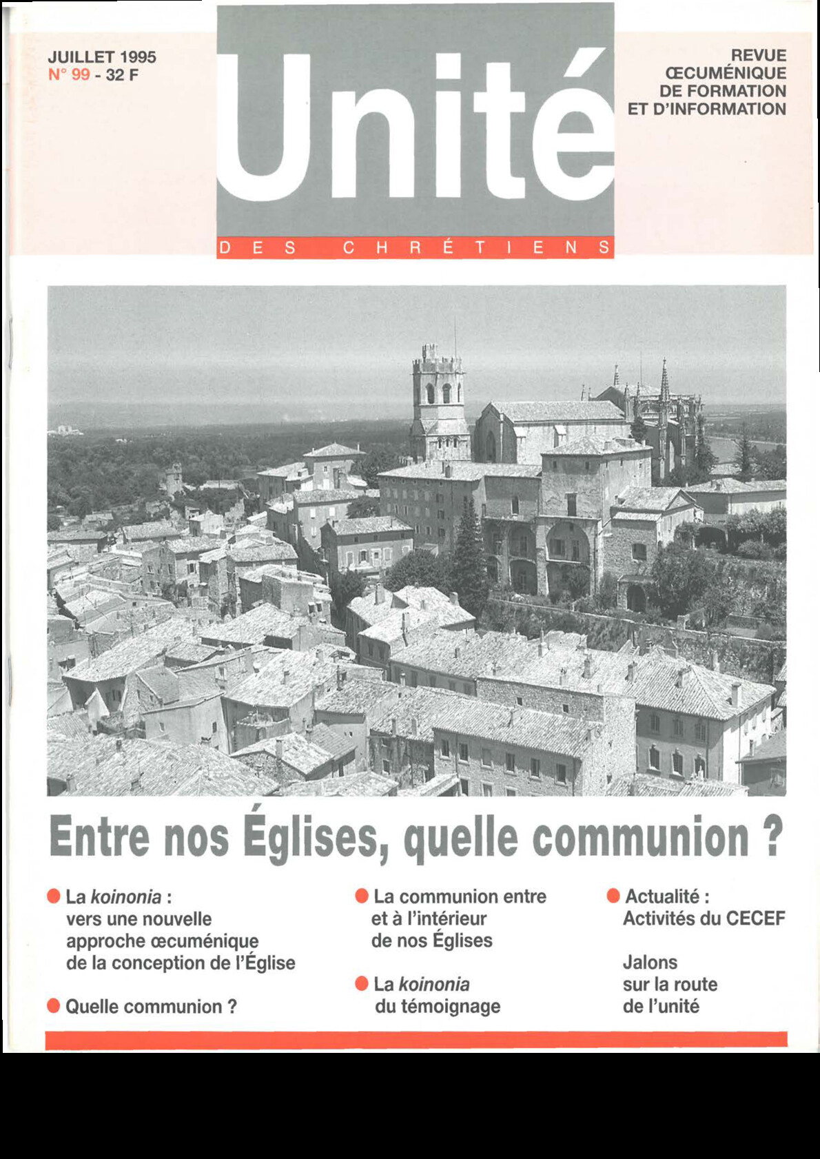 Entre nos Églises, quelle communion ?