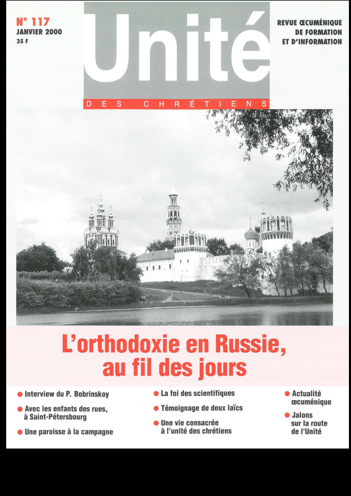 L’orthodoxie en Russie, au fil des jours