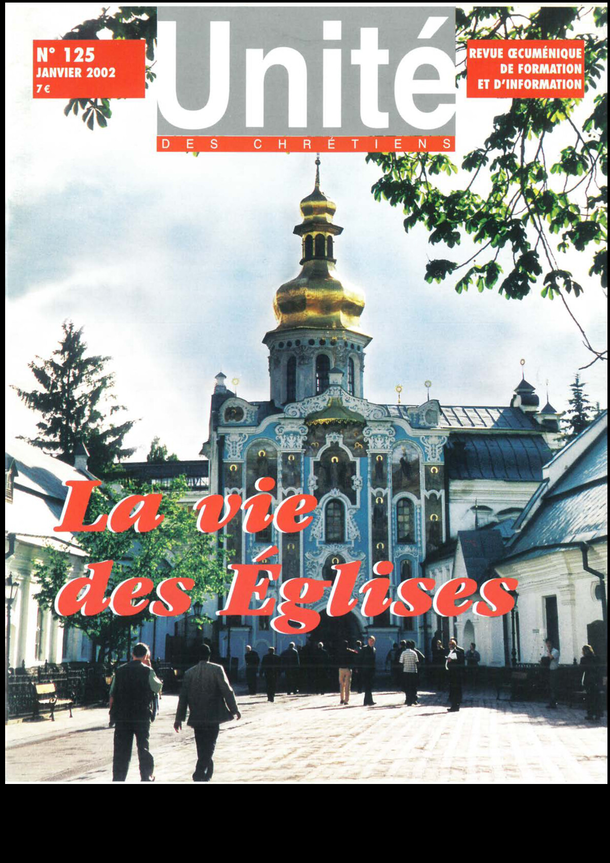 La vie des Églises (Églises en Ukraine)