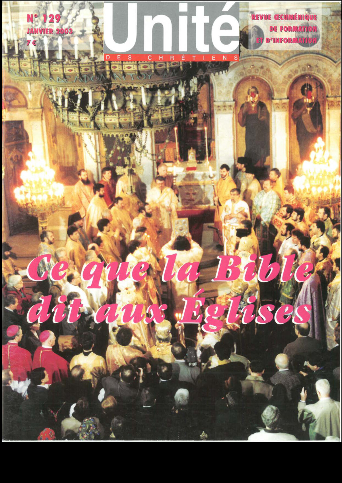 Ce que la Bible dit aux Églises