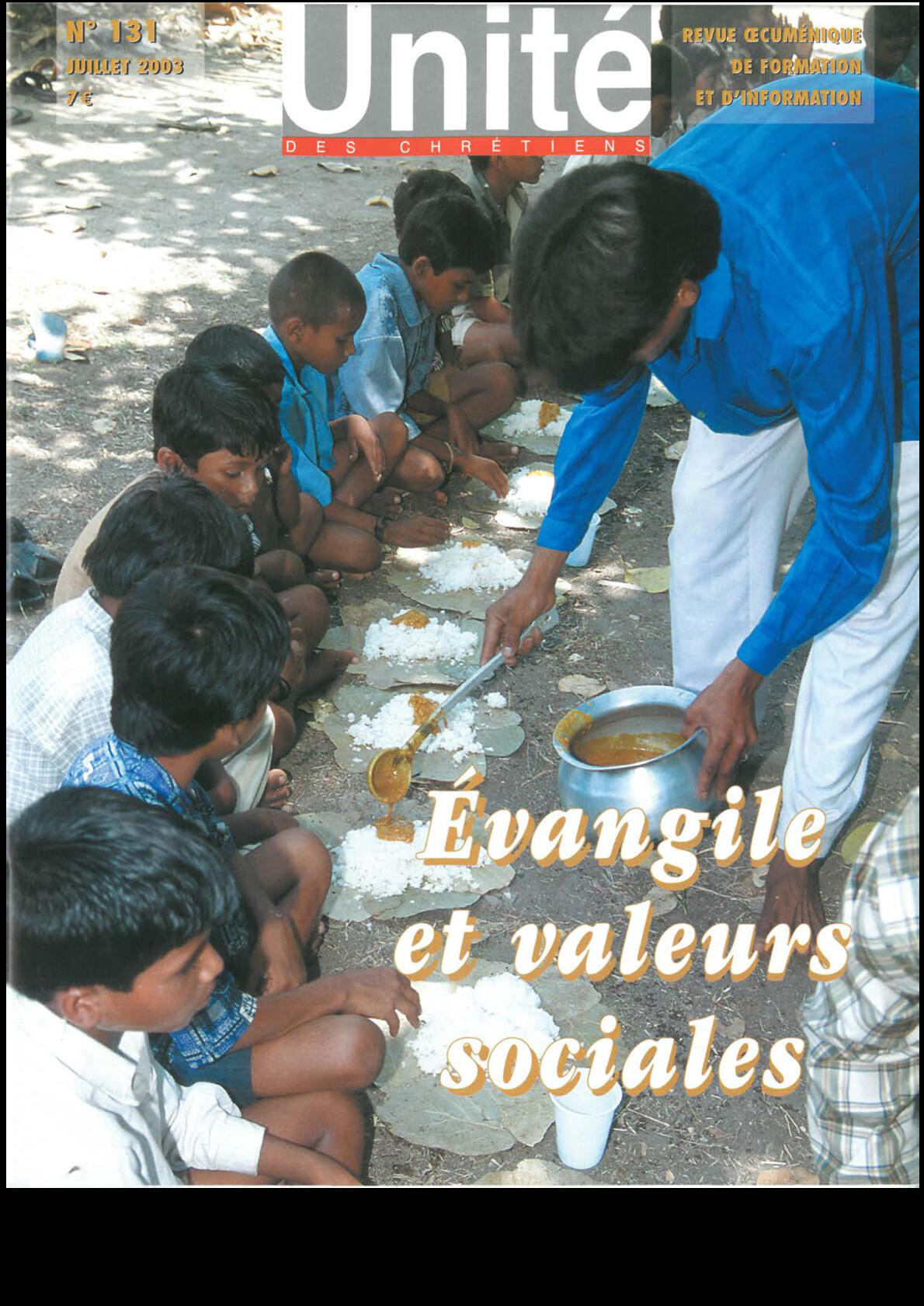 Évangile et valeurs sociales