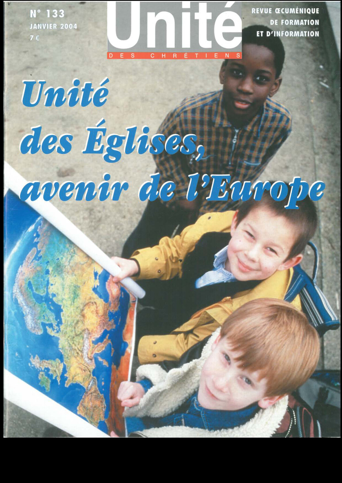 Unité des Églises, avenir de l’Europe