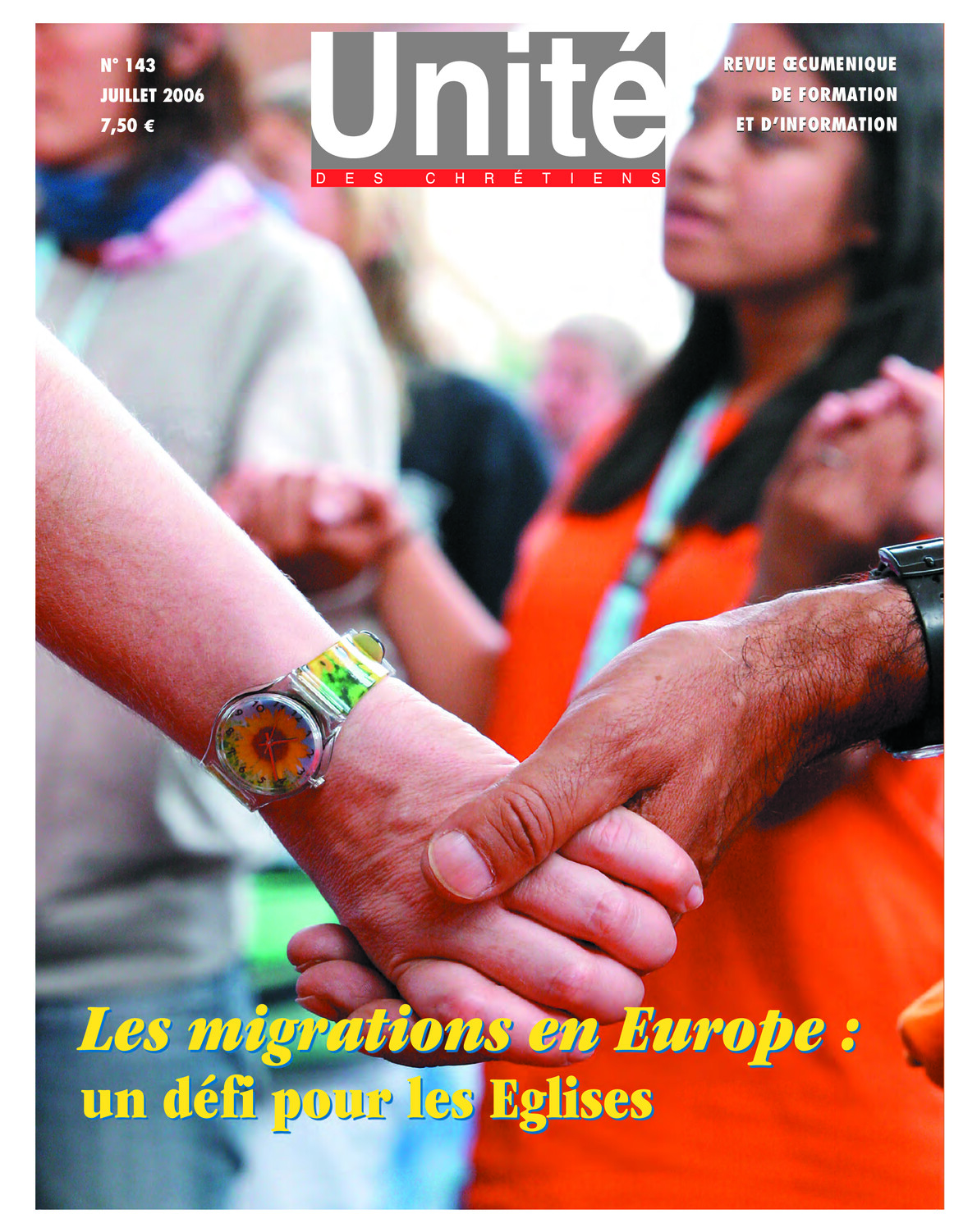 Les migrations en Europe : un défi pour les Églises