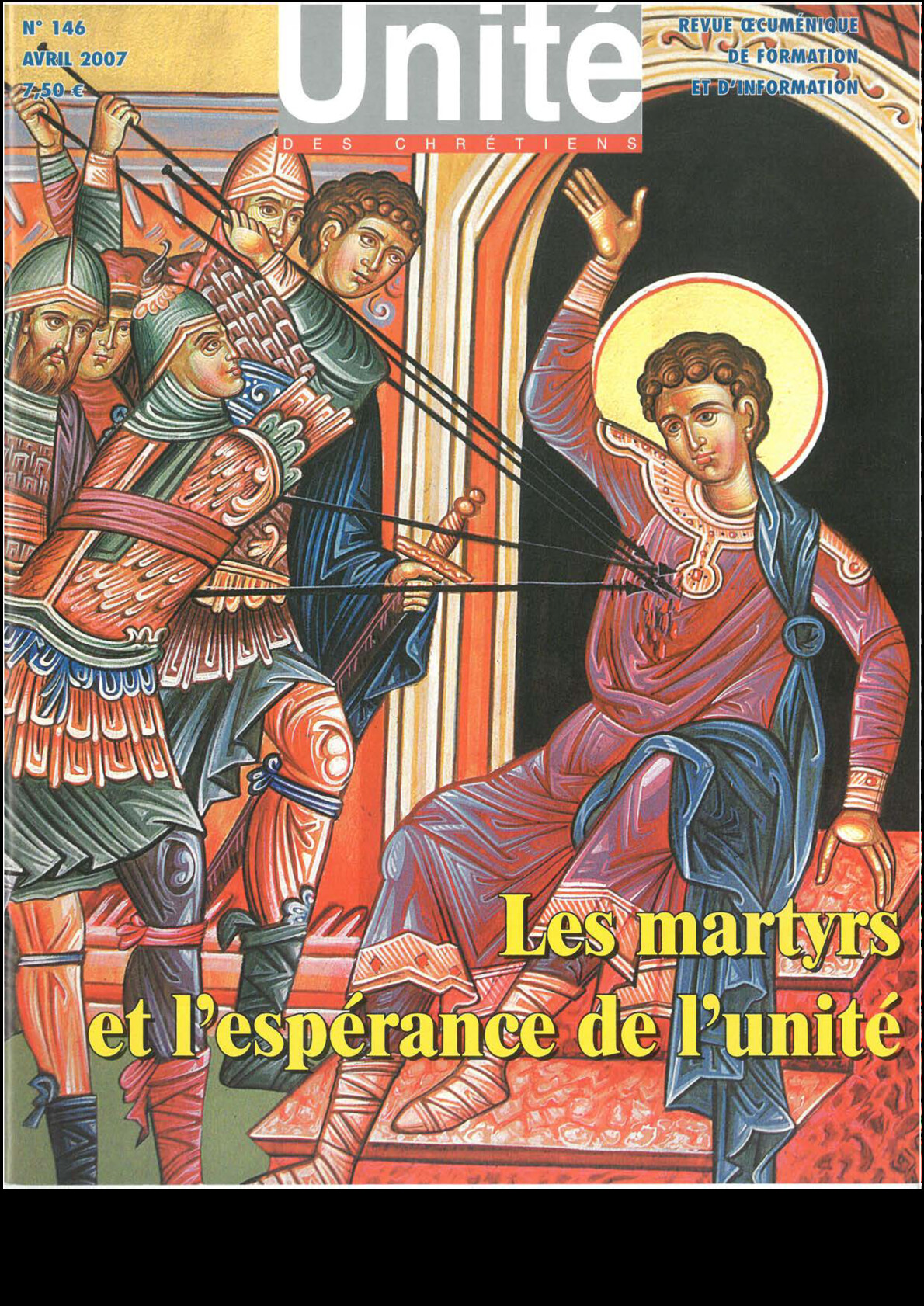 Les martyrs et l’espérance de l’unité
