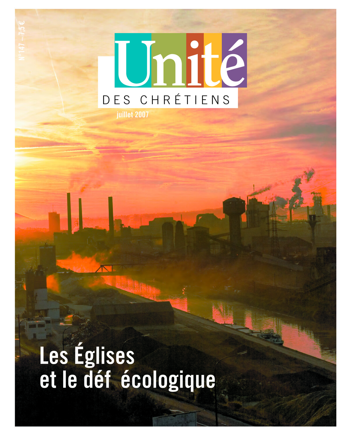Les Églises et le défi écologique