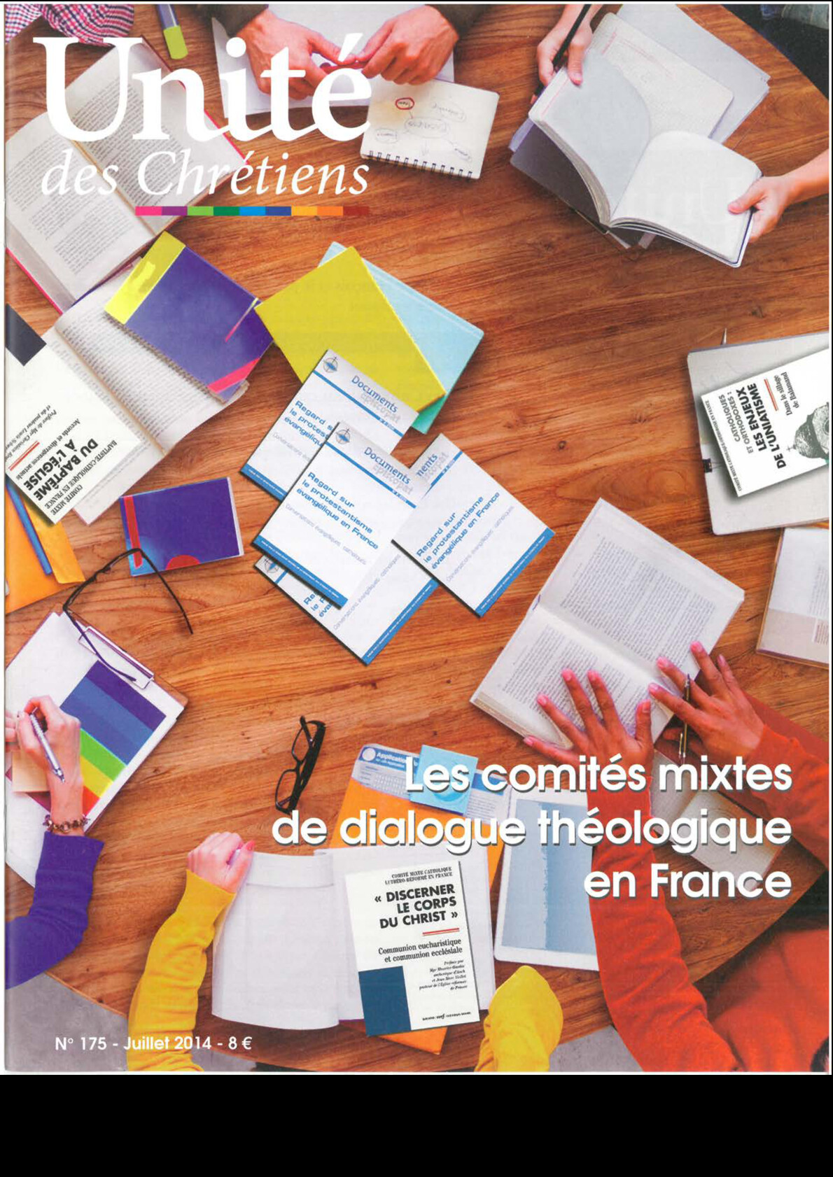 Les comités mixtes de dialogue théologique en France